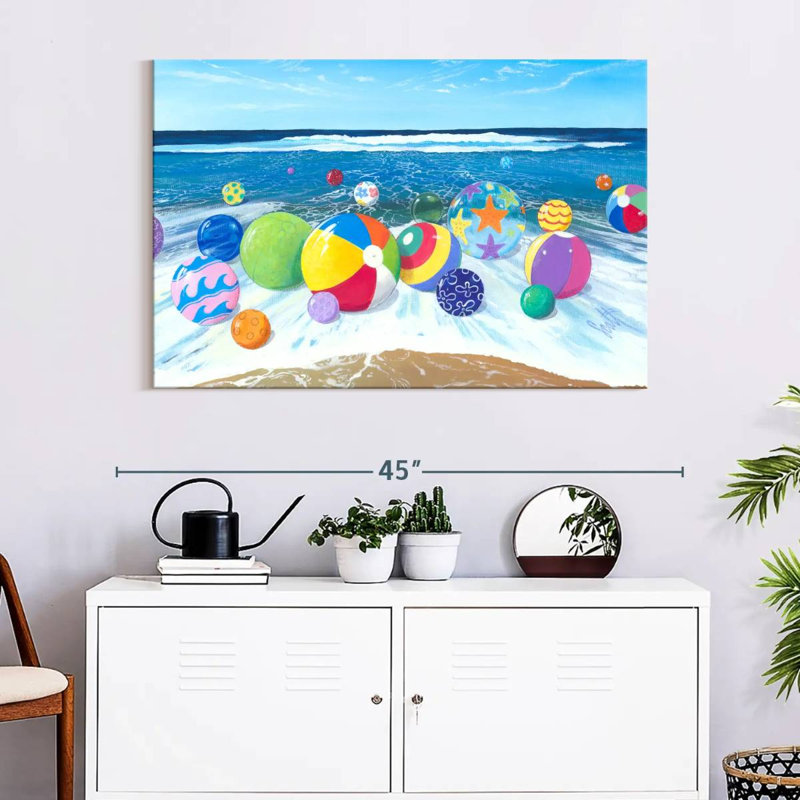 Gillard Balls, 26" H x 39" W