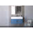Modern 36" Wall-Mounted Single Bathroom Vanity Set with Mirror-83099338-83099332-83099331