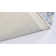 Domingues Hand Tufted Wool/Viscose/Cotton Rug in Ivory/Silver