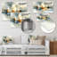 Radiant Light of Beige Abstract Horizon I - Décoration murale moderne en métal, impression abstraite sur métal-1947700106