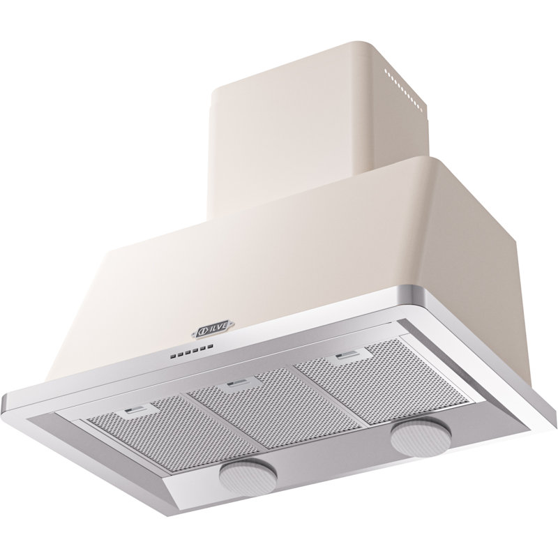 ILVE Majestic II 36 in Range Hood, Antique White