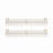 Two-Piece Floating Shelf Set with Railings-119045536