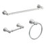 Ensemble de quincaillerie de salle de bain 3 pièces Weymouth