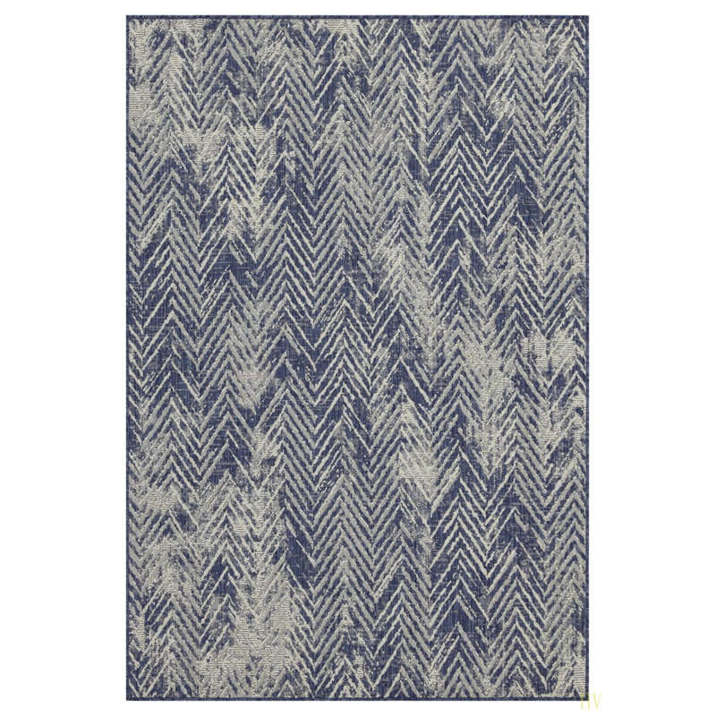 Sunshine GC_HAR2010 5 Ft. 3 In. X 7 Ft. 3 In. Indoor/Outdoor Area Rug, Rectangle 5'3" x 7'3"