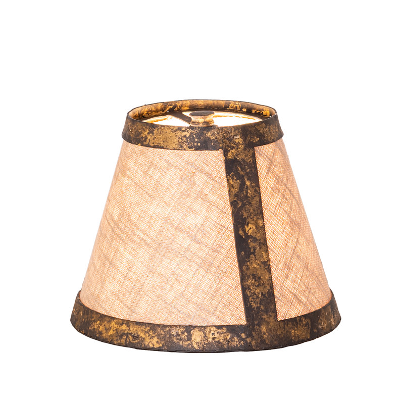 6" Wide Moldova Fabric Shade