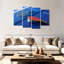 Tennis de table bleu Sirci-107509190