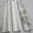 Calacatta 12" x 2" Marble Mosaic Tile-79891870