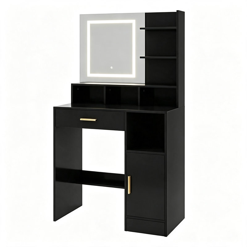 Dressing Table, Black