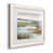 White Framed
