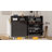 20-Pair Shoe Storage Cabinet with 2 Flip-Down Drawers, 2 Shelves & Adjustable Shelves, Side Hooks-871737781