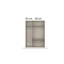 Wardrobe wardrobe set COSTA handle-less front, push-to-open-99468076