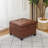 Faux Leather Storage Ottoman for Living Room-912883164