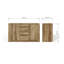 Allred 119cm Wide 3 Drawer Sideboard-115747394