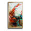 Aquamarine VII - Peinture sur toile encadrée-1127814255-1127814224