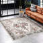 Tapis médaillon traditionnel lavable à la machine Mali SpinClean-158575479