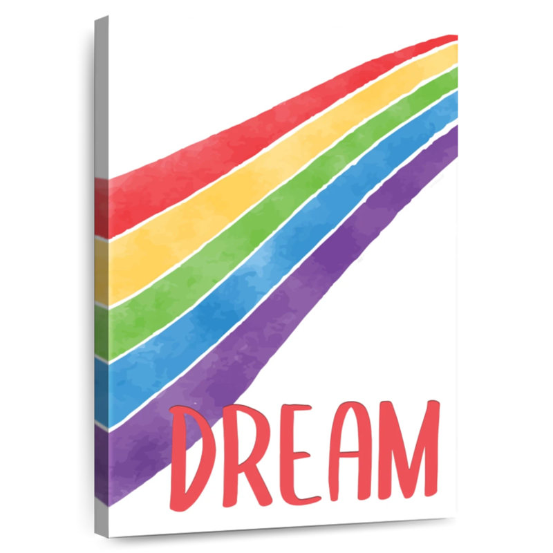 Ashelle Rainbow Brave IV, H 30 po x l 20 po