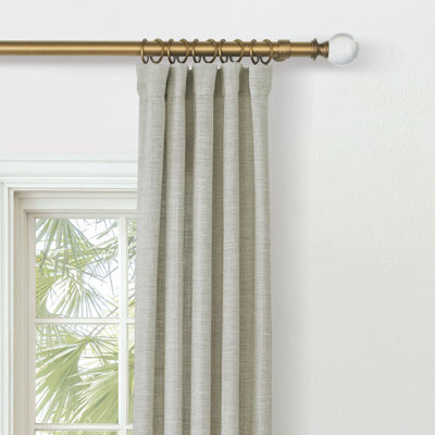 Vapor Sheer Curtain Panel In Pearl