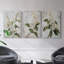 Ensemble de 3 toiles tendues avec châssis Floral Series Series Lxxxvii-1836764297