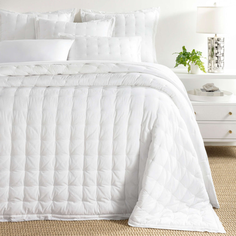 Pine Cone Hill Cozy Cotton Quilt & Reviews - Wayfair Canada