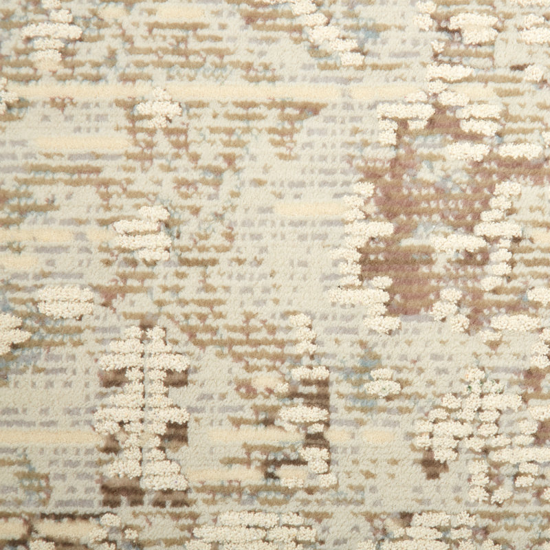 Tapis à motif oriental crème, Rectangle 7 pi 10 po x 10 pi 2 po