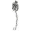 Coastal Living palm tree 3 inch center to center vertical pull in finish Soft Gold-1832914286-1832914280
