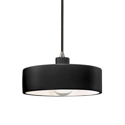 Luminaire suspendu cylindrique à 1 lumière Colgate