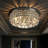 Theodora 15" W 4-Light Dimmable Drum Flush Mount-1415130605