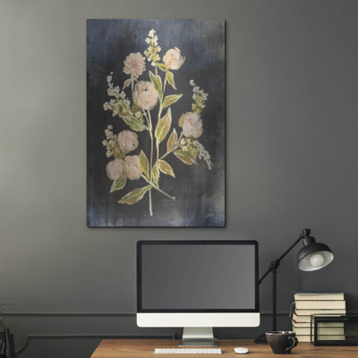 «Fleet Blooms 2» par Julia Purinton, art mural en métal