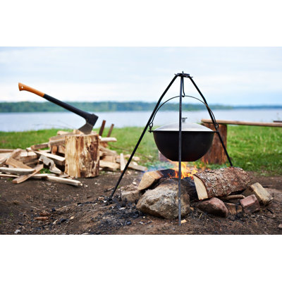 Bonfire by Sergeyryzhov - Wrapped Canvas Print