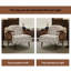 Upholstered " Jacquard Sofa Bed-468475245