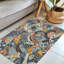 Tapis tressé Electric Hues-134792228