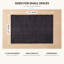 Tapis campagnard en jute et coton Colston-1690053901