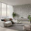 Utopia Collection Loose Leaf Wallpaper Roll-468640461