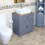Breanna 801 mm Freestanding Single Vanity with Vessel Ceramic Basin-659635670