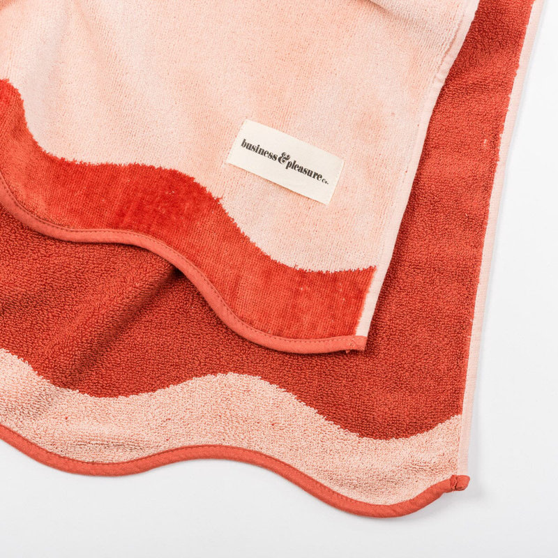 Beach Blanket, Pink