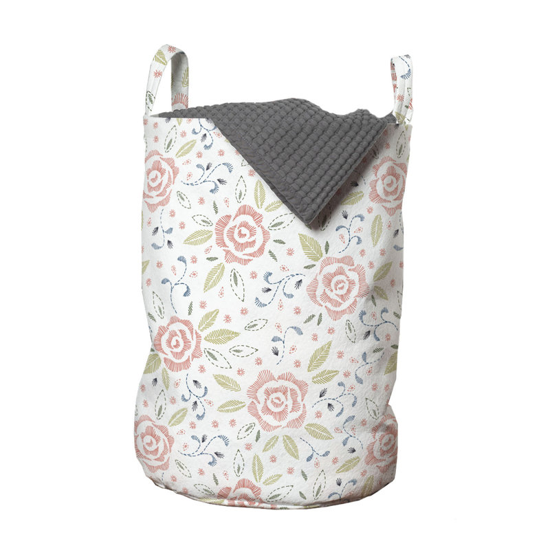 Fabric Laundry Bag with Handles