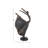 Polystone Dancer Decorative Brass Sculpture