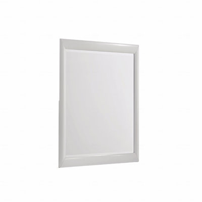 Miroir d'appoint moderne avec cadre en bois