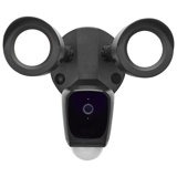 Bullet Smart LED Video Enabled Outdoor Security Flood Light with Motion Sensor