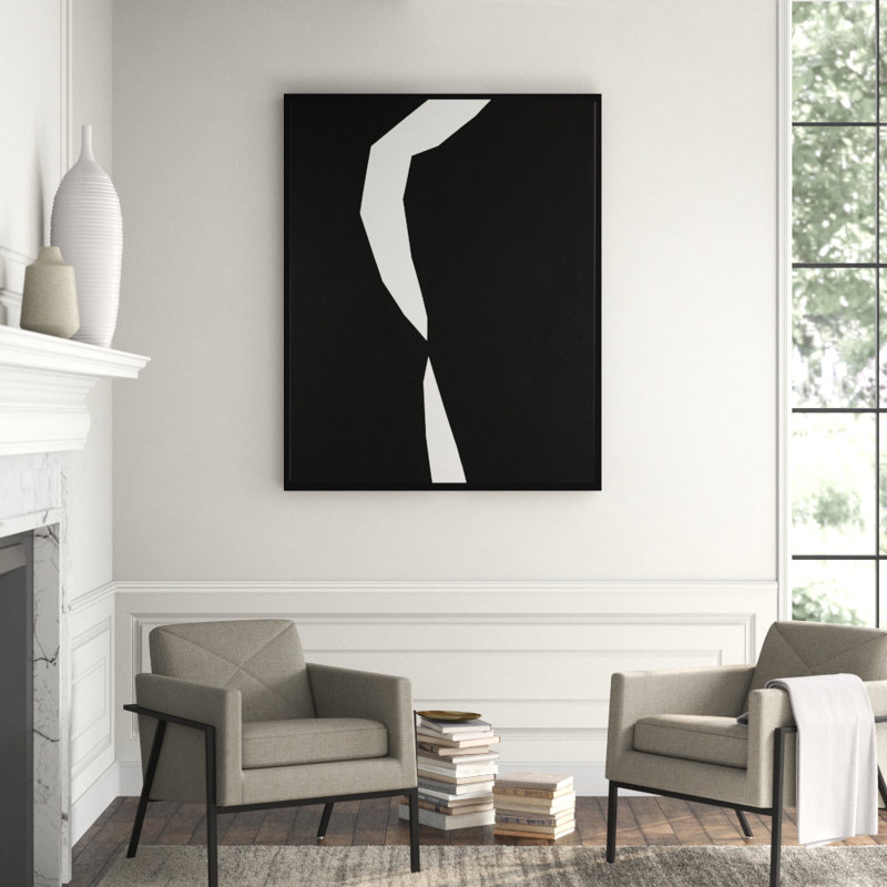Make A Point Painting, 48" H x 36" W x 2.25" D