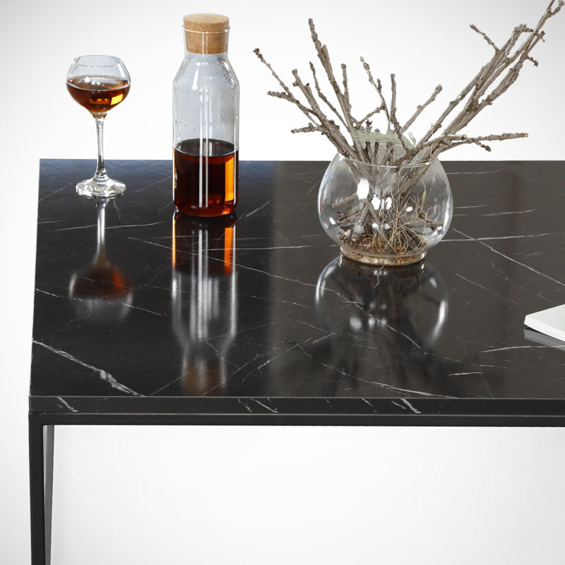 Arvidson Frame Coffee Table, Black