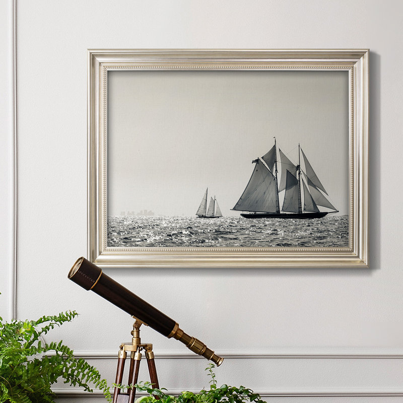 Heading out - Reproduction de photo sur toile, H 23 po x l 32 po x P 2,5 po