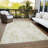 Karsyn Washable Floral Indoor / Outdoor Rug-1956831617