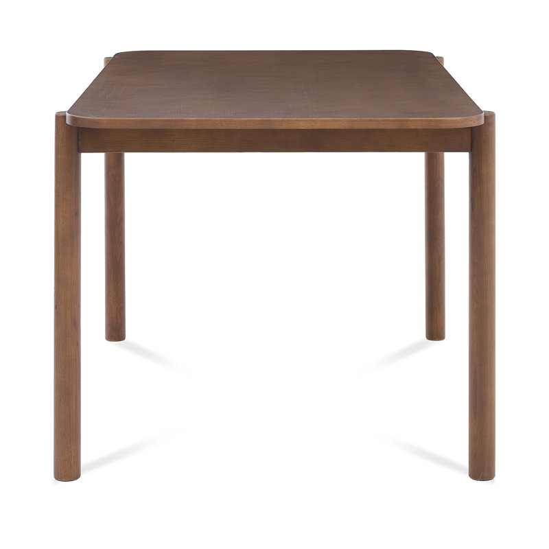 Wexley Rectangle Dining Table, Walnut
