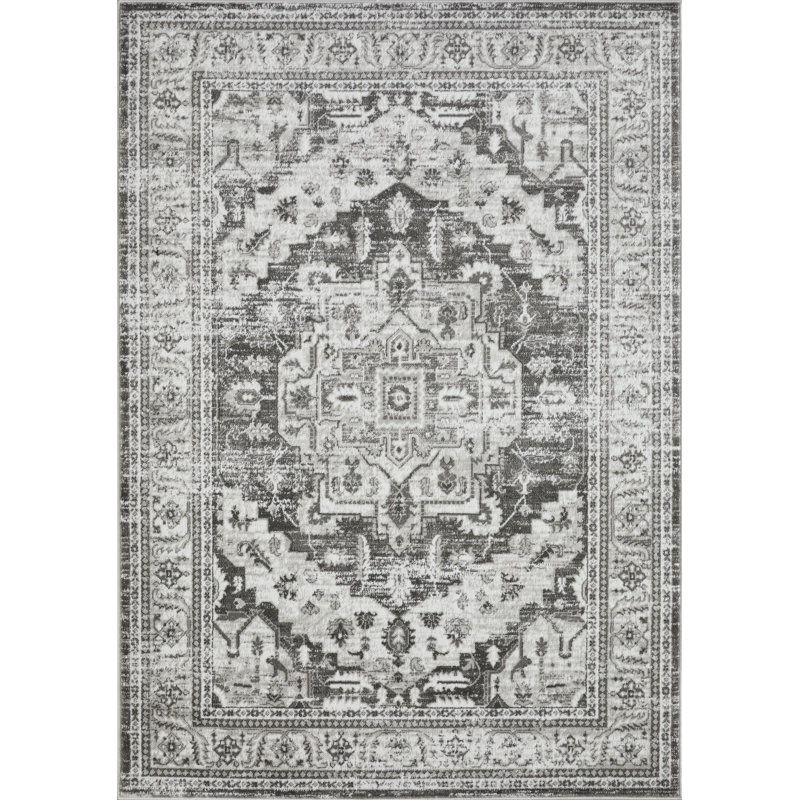 Raghdah Oriental Indoor Rug, Rectangle 3'3" x 5'3"