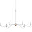 Irvine 6 - Light Candle Style Classic Chandelier-323278170