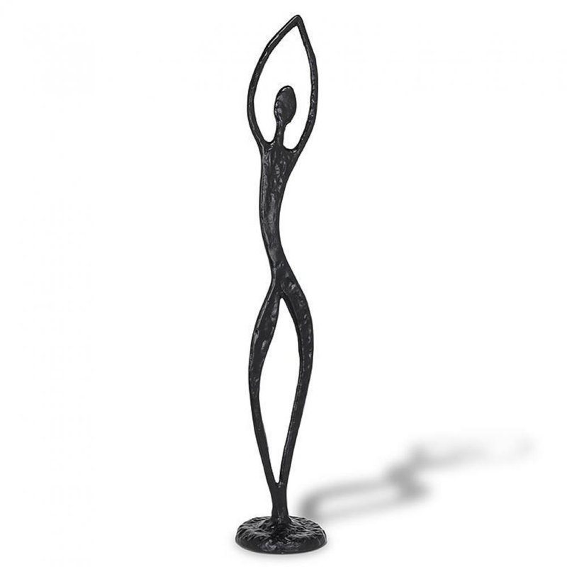 Karlei Figurines & Sculptures, Matte Black