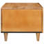 Solid Wood Coffee Table with Storage-1671448982