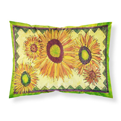  Housse de coussin Flower