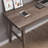 Light-walnut L-Shaped Solid Wood desk-165911236-165911288